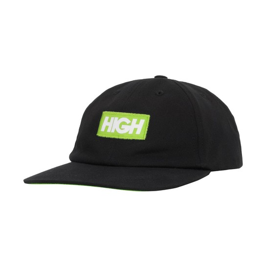 Foto do produto Boné High 6 Panel Logo Black/Green