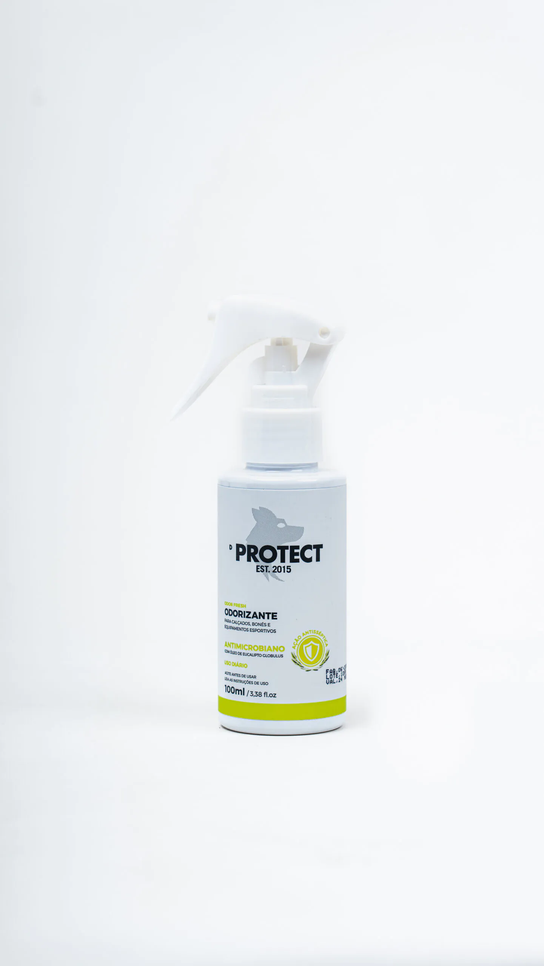 Foto do produto Odorizante D Protect Anti Microbiano Odor Fresh