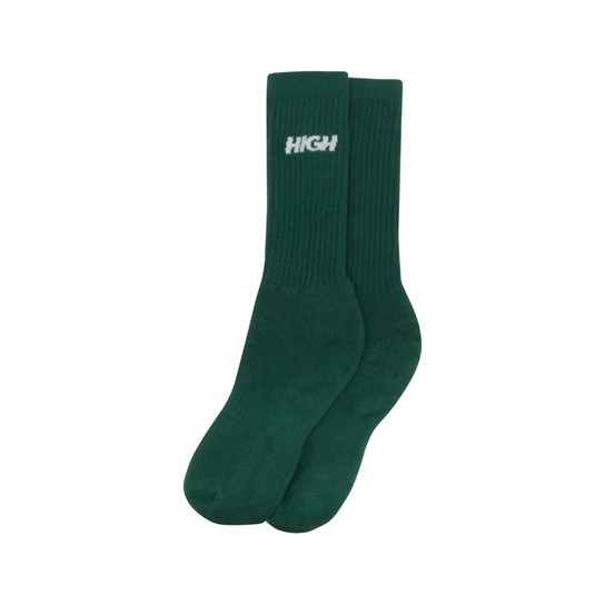 Foto do produto Meia High Socks Logo Green