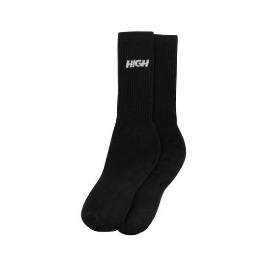 Foto do produto Meia High Socks Logo Black