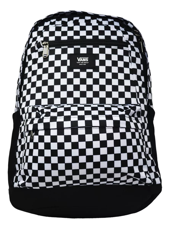 Foto do produto Mochila Vans Startle Backpack Black/White Checkerboard