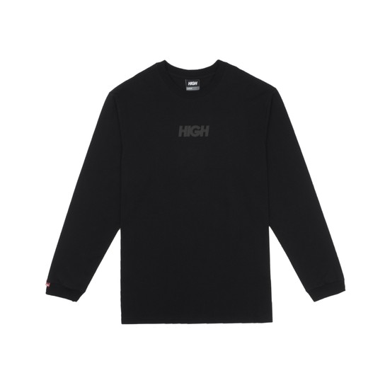 Foto do produto Camiseta High Longsleeve Tonal Logo Black