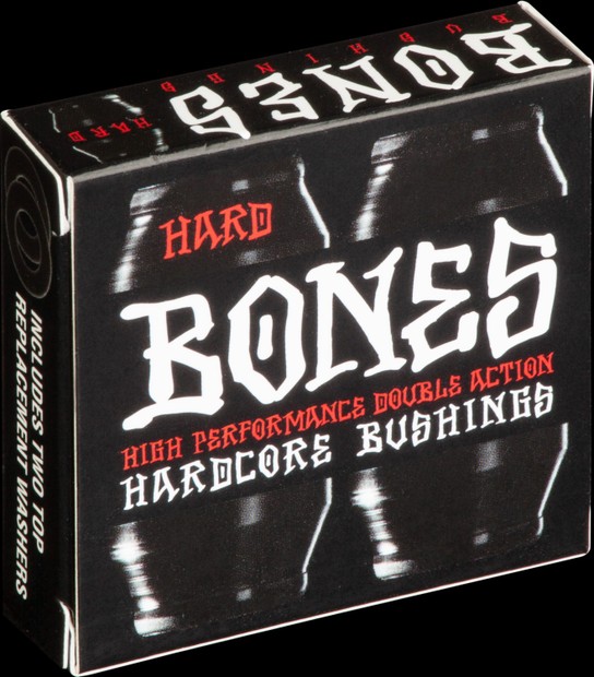 Foto do produto Amortecedor Bones Bushing Hard Black/Black