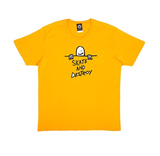 Foto do produto Camiseta Thrasher Gonz Sad Amarelo