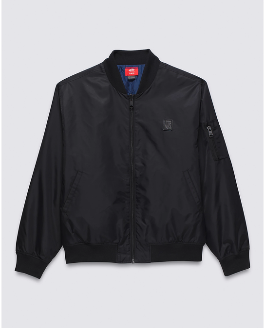 Foto do produto Jaqueta Vans AVE Skate Bomber Jacket Black