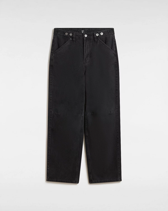 Foto do produto Calça Vans WM Curbside Pants Knu Skool Black