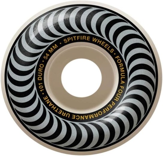 Foto do produto Roda Spitfire F4 Classic Silver 101A 54mm