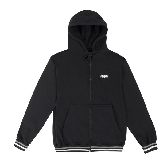 Foto do produto Moletom High Zipped Hoodie Black