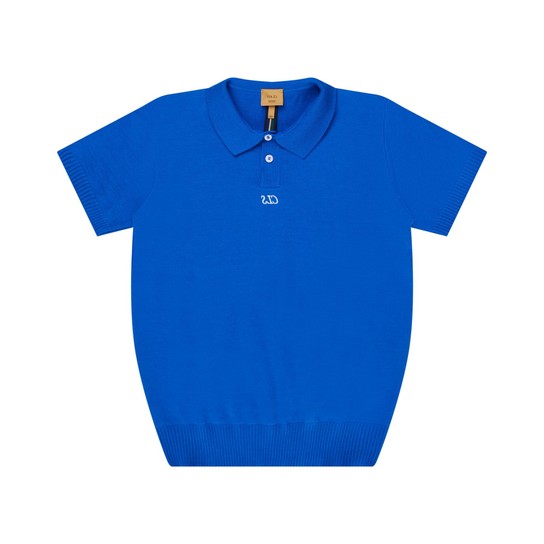 Foto do produto Camiseta Class Knit Polo Mini CLS Napoli Blue