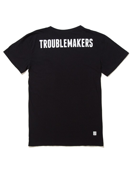 T-shirt Troublemakers Preta