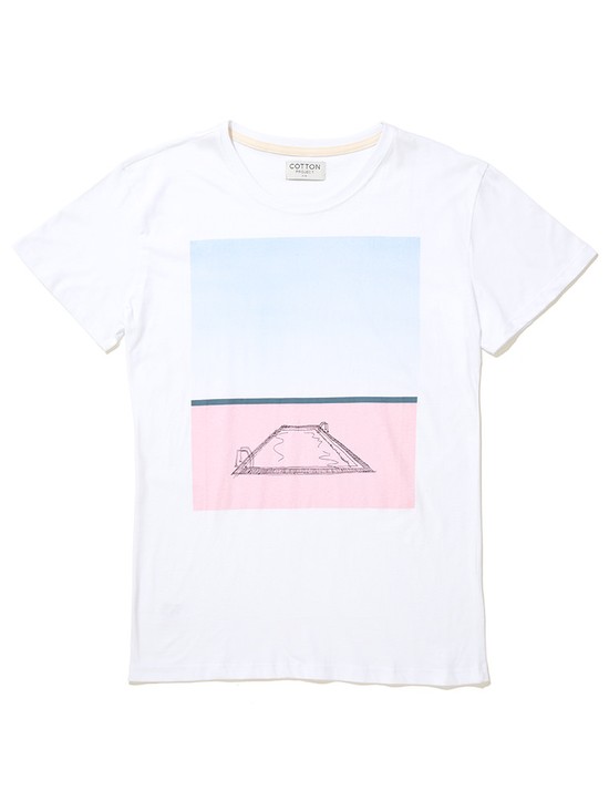 T-shirt Riviera Branca
