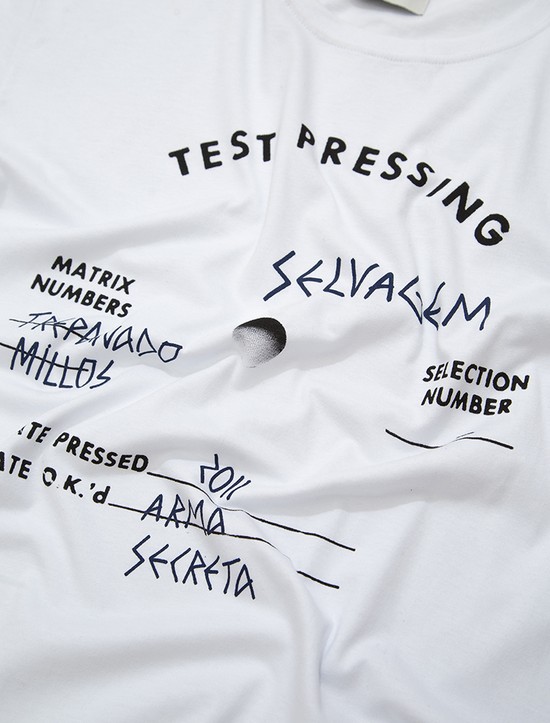 T-shirt Test Branca