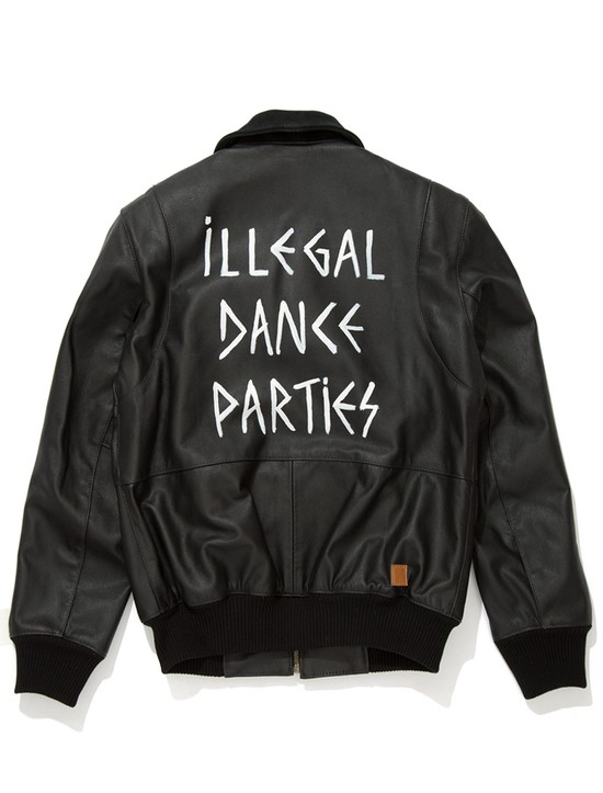 Jacket Illegal Dance Parties