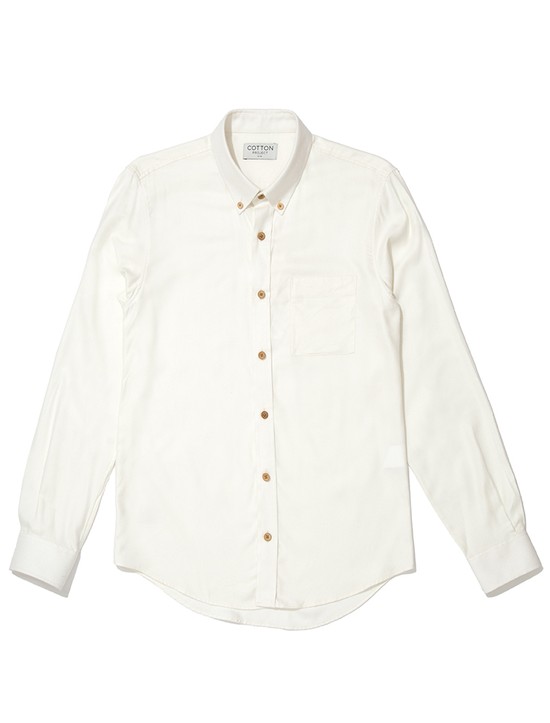 Camisa Giles Off-White