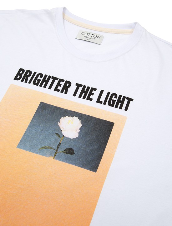 T-Shirt Brighter Branca