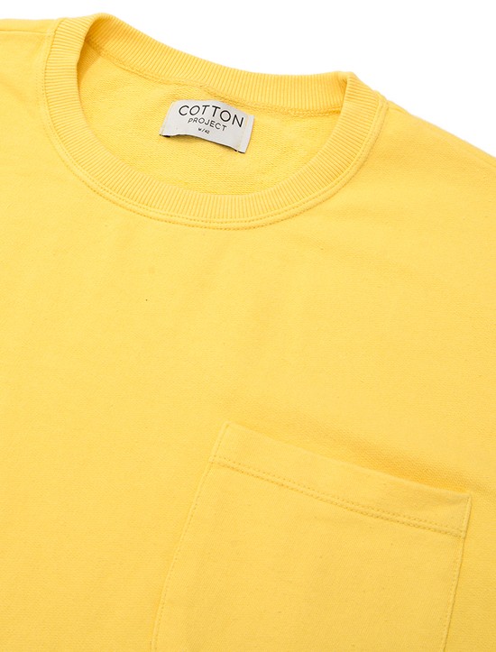 T-Shirt Moletom Cosmic Amarelo