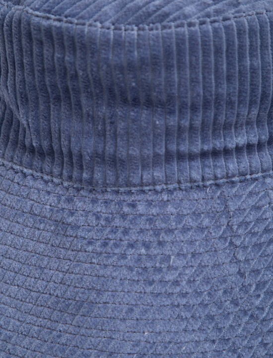 Chapéu Cotelê Azul