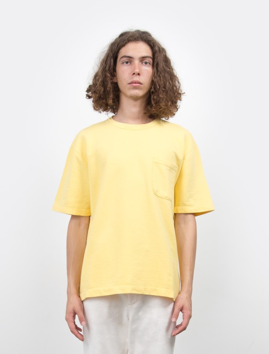 T-Shirt Moletom Cosmic Amarelo