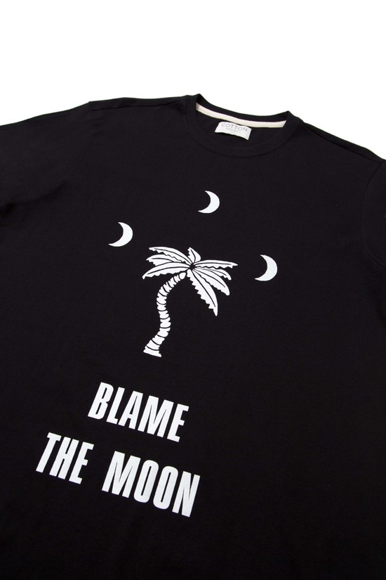 T-Shirt Blame The Moon