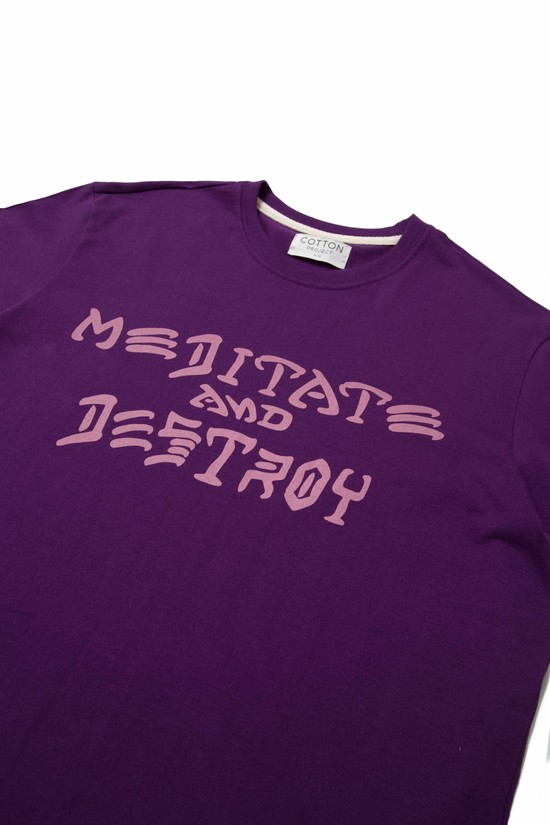 T-Shirt Meditate 