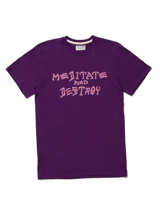 T-Shirt Meditate 