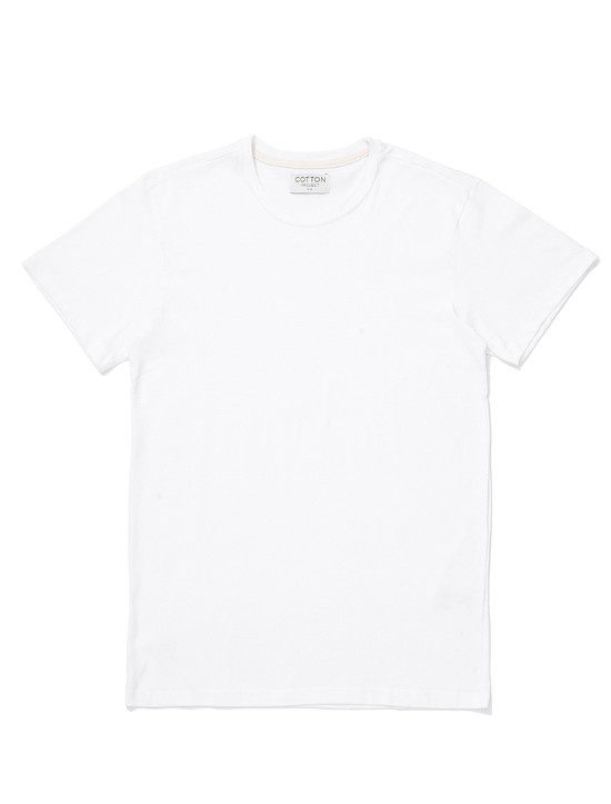 T-shirt Branca Algodão