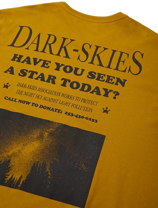 T-shirt Dark Skies