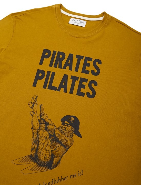 T-shirt Pirates Pilates