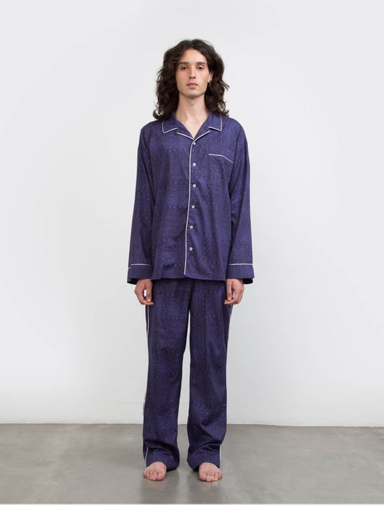 Camisa Pijama Shibori