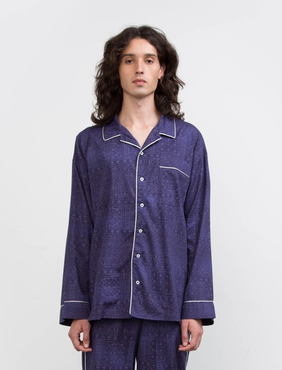 Camisa Pijama Shibori