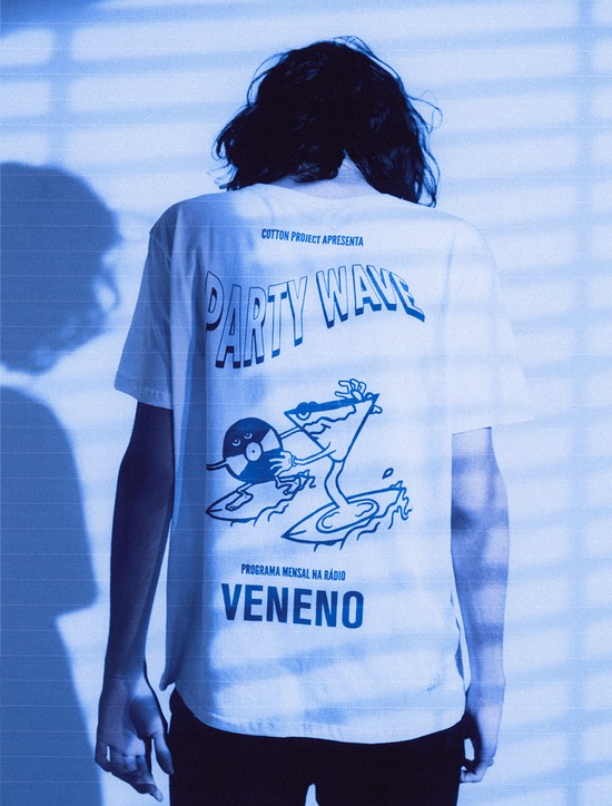 T-shirt Veneno -  Party Wave