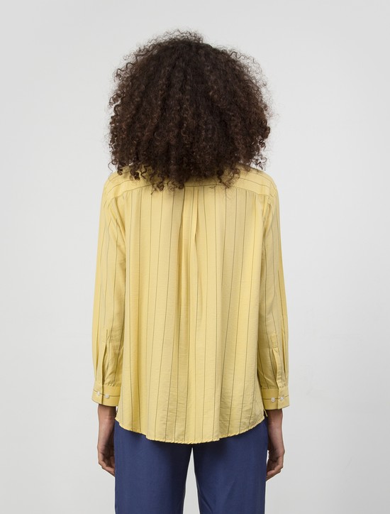 Camisa Sand Feminina Amarela