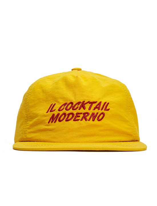 Boné Cocktail Moderno Amarelo