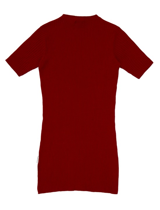 Vestido Tricot Vermelho