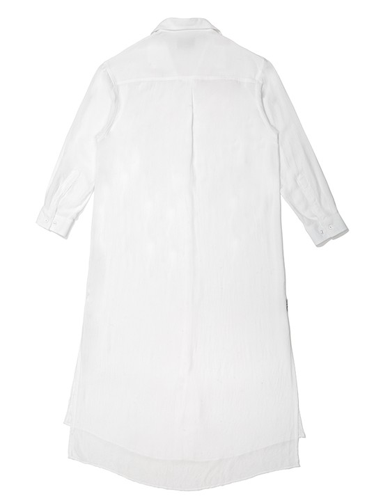 Vestido Camisa Liv Off White