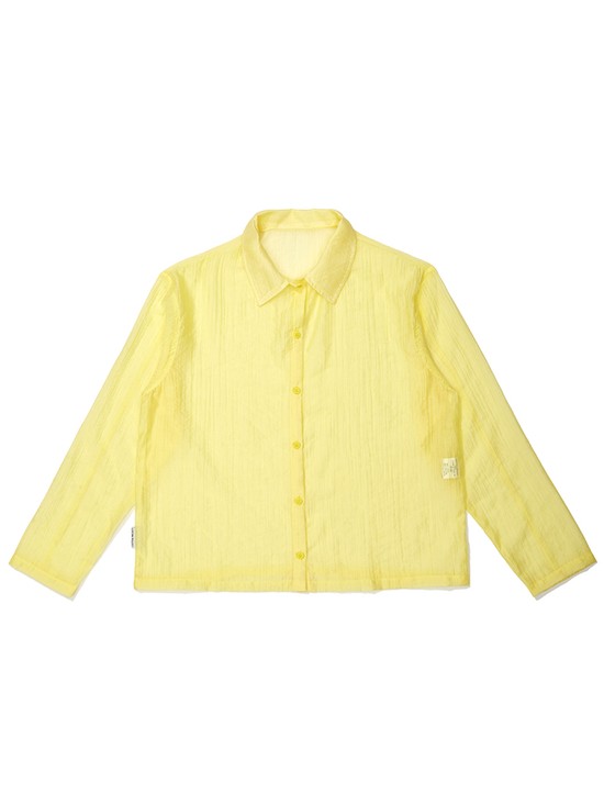 Camisa Mist Amarela Feminina
