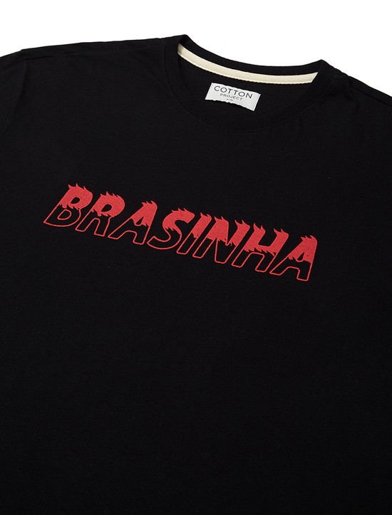 T-shirt Brasinha