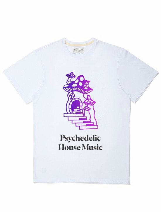 T-shirt Psychedelic