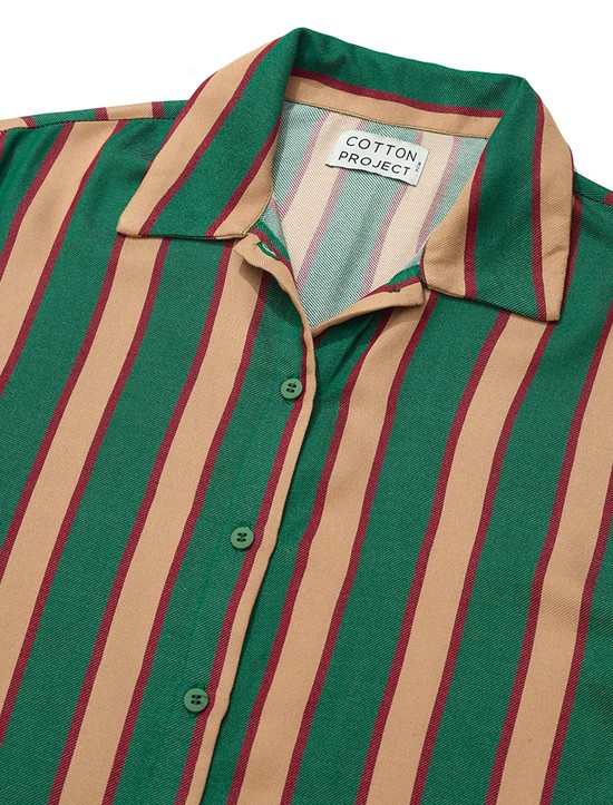 Camisa Printed Feminino Verde