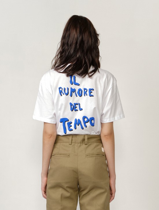 T-shirt Rumore Branca 