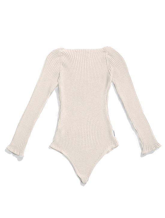 Body Tricot Juny Off White