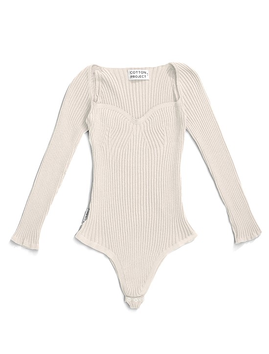 Body Tricot Juny Off White