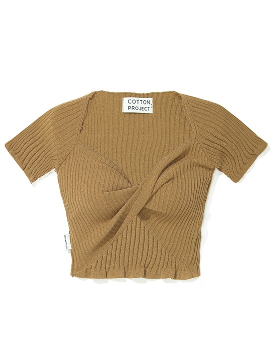 Top Tricot Charli Caramelo