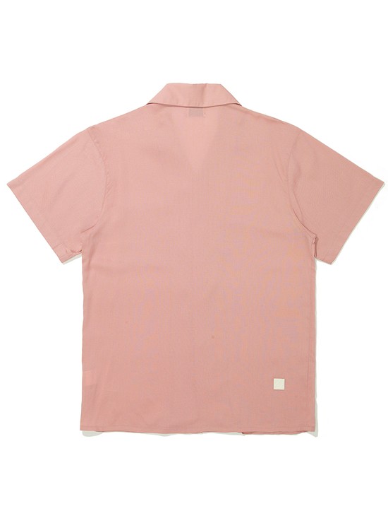 Camisa Boliche Rosa
