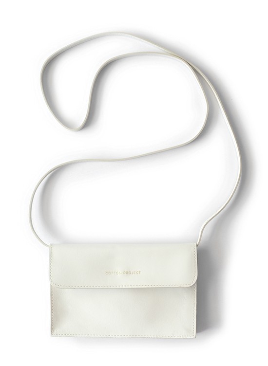 Mini Shoulder Bag Off White