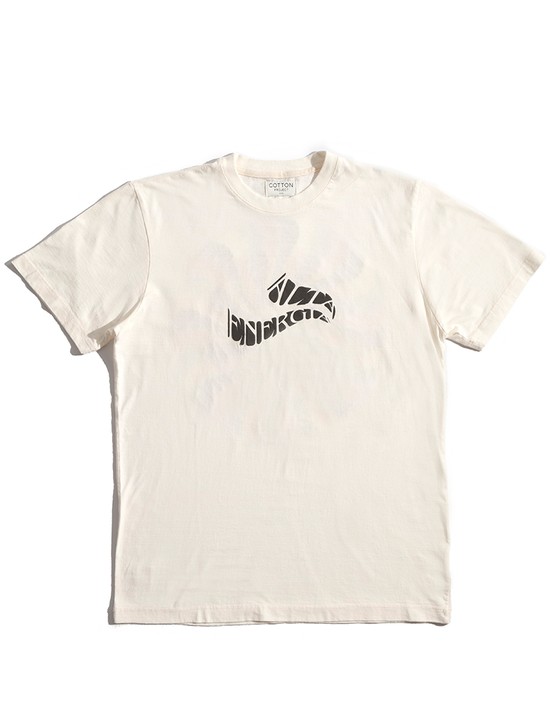 T-shirt Energia Off White 