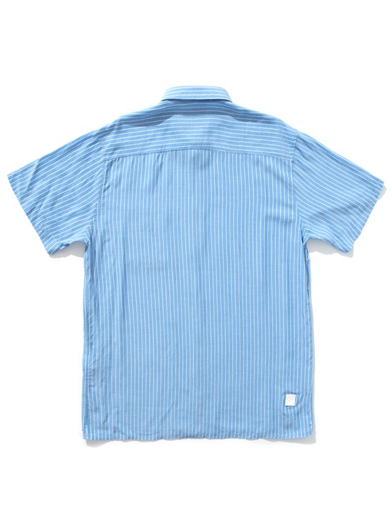 Camisa Pescada Listrado Azul 