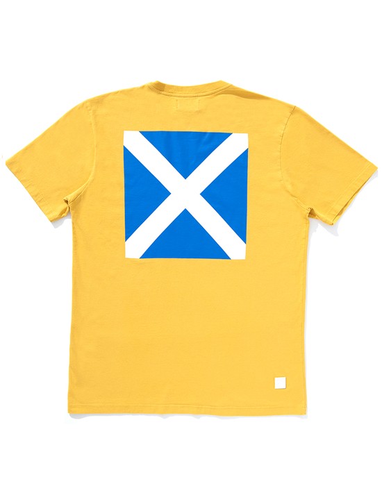T-shirt Flag Amarela