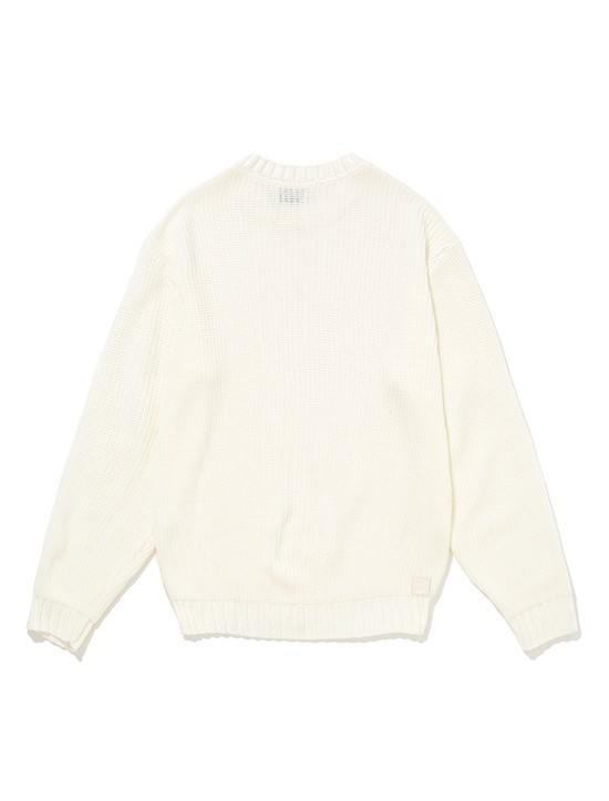 Tricot James Off White 