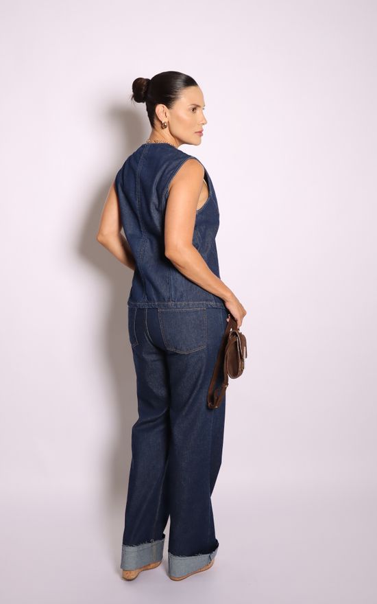 Calça Jeans Escuro Naty